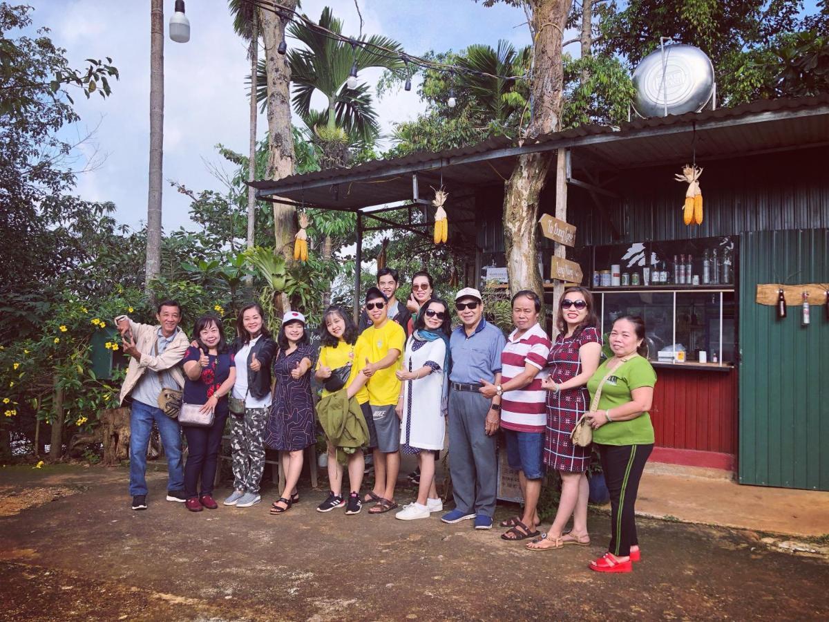 Homestay Bien Rung Gia Nghia Exterior foto