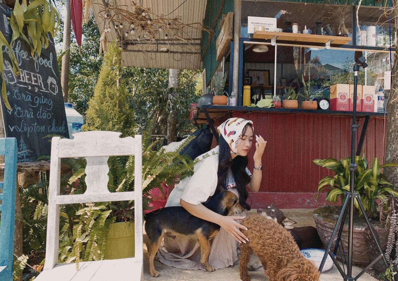 Homestay Bien Rung Gia Nghia Exterior foto
