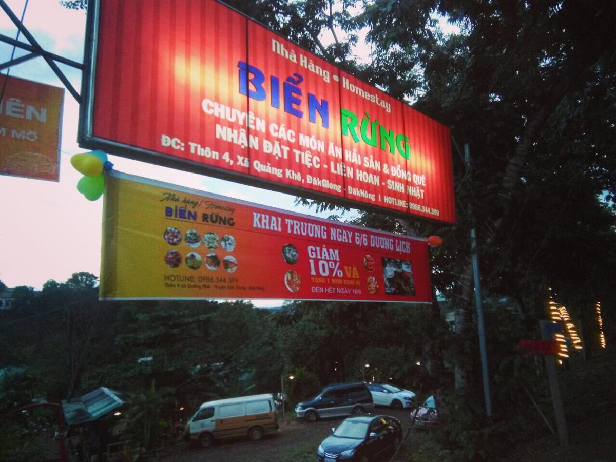 Homestay Bien Rung Gia Nghia Exterior foto